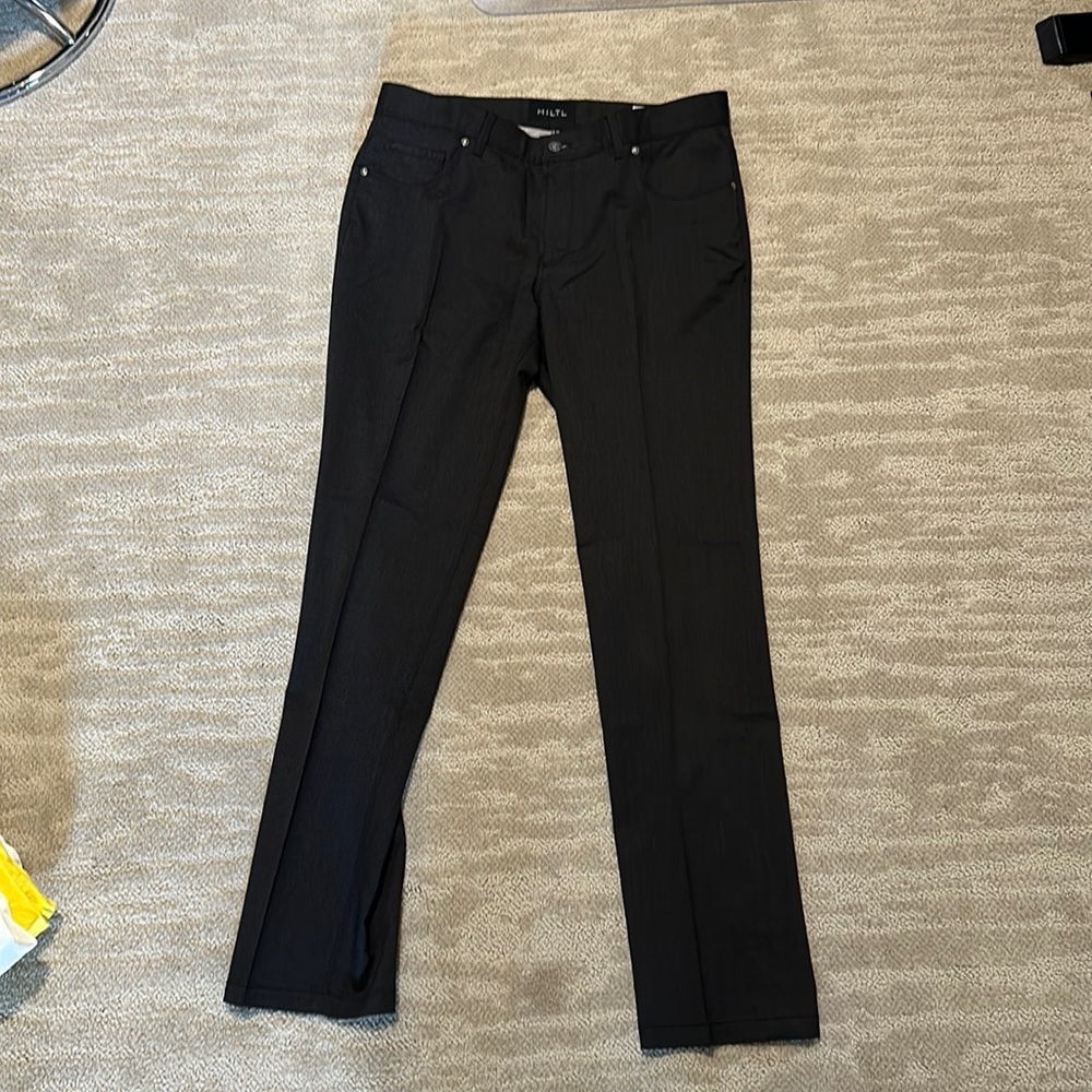 Gray Hiltl dress pants